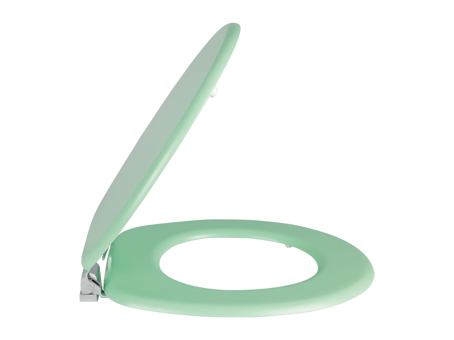 Domino Lavita SOGO Slim – WC Sospeso Con Sedile Soft Close E Cerniere Metallo, Bianco Lucido 365x490x395 Mm