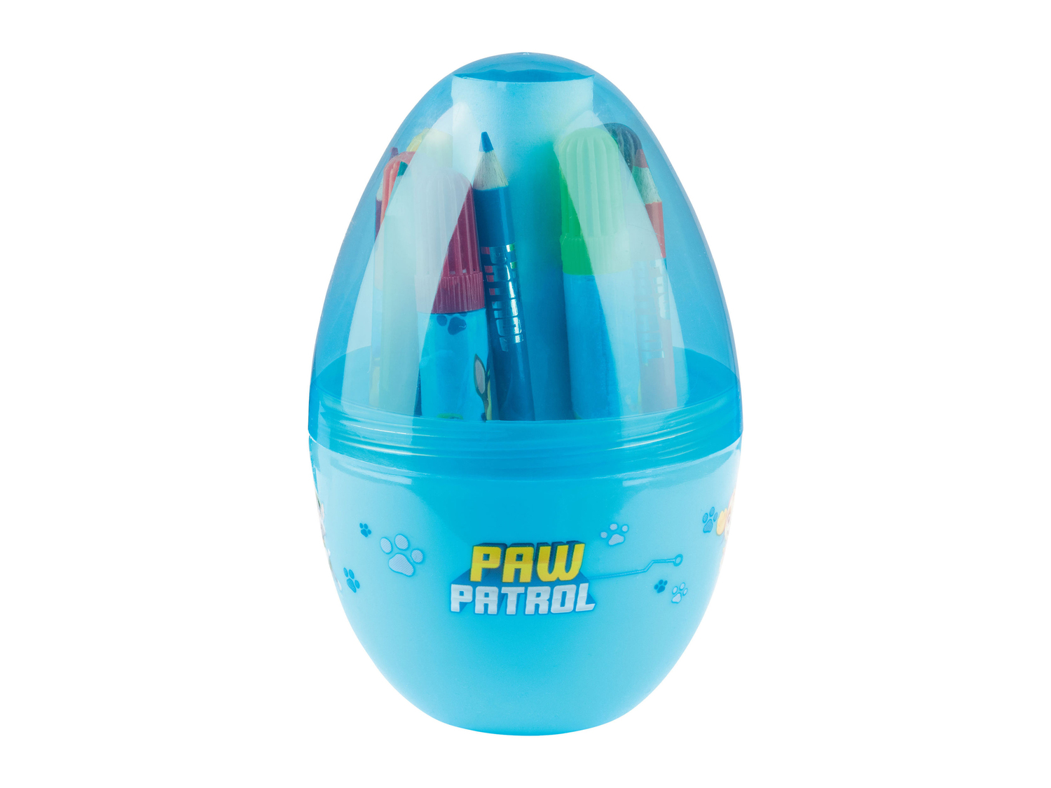 Gioco uovo creativo , prezzo 4.99 &#8364; 
Include
- 6 pennarelli
- 6 mini matite ...