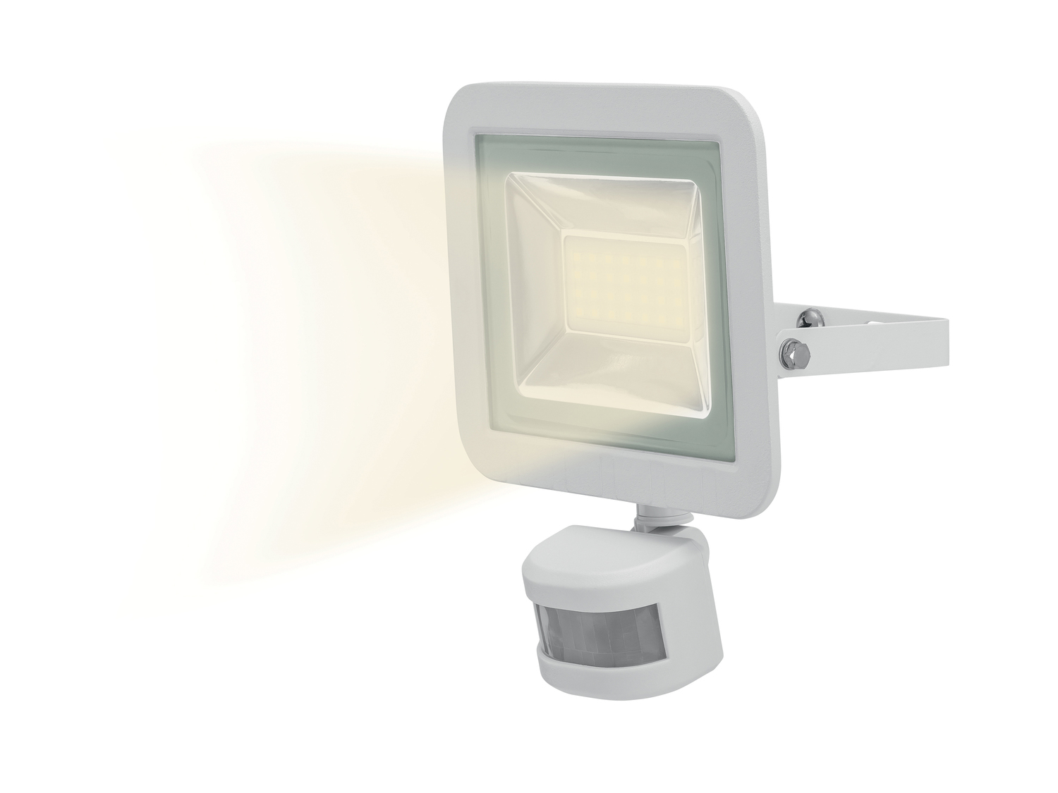 Faro LED da esterni Livarno Lux, prezzo 14.99 € 
- Sensore crepuscolare regolabile ...