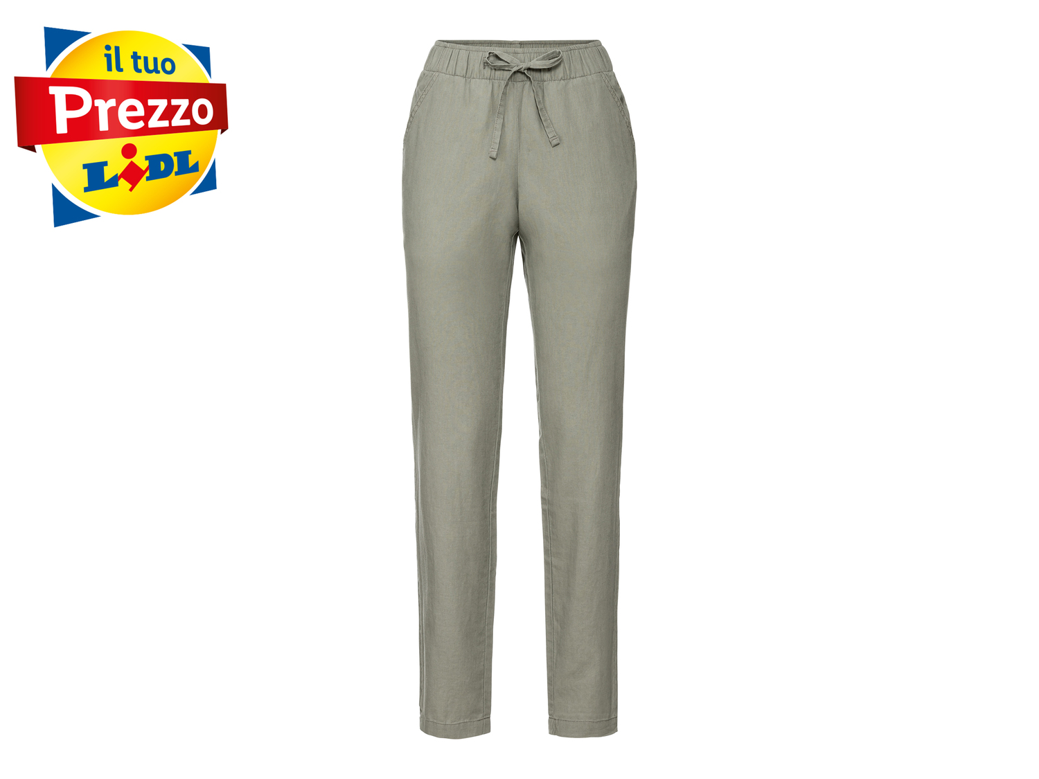 Pantaloni in lino da donna Esmara, prezzo 8.99 € 
Misure: 38-48
Taglie disponibili

Caratteristiche

- ...