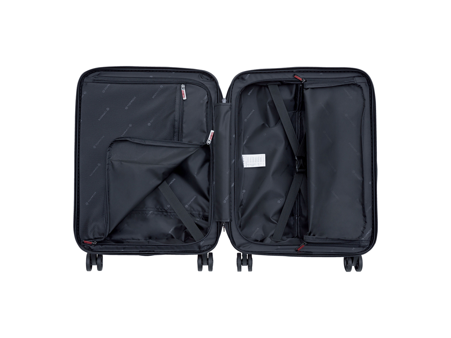 Valigia Travelite VIIA - Trolley A 2 Ruote, In Poliestere Riciclato, 65 Cm, 61 Litri, Colore Rosa, Manico Regolabile, Leggera (1.9 Kg)
