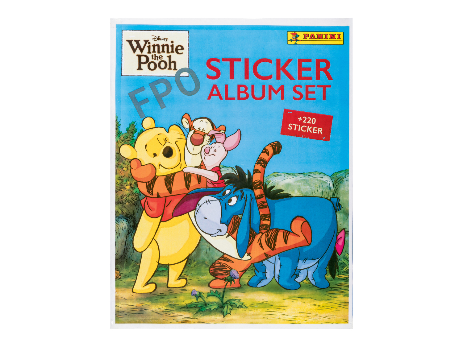 Album con sticker per bambini Panini, prezzo 4.99 €  

Caratteristiche