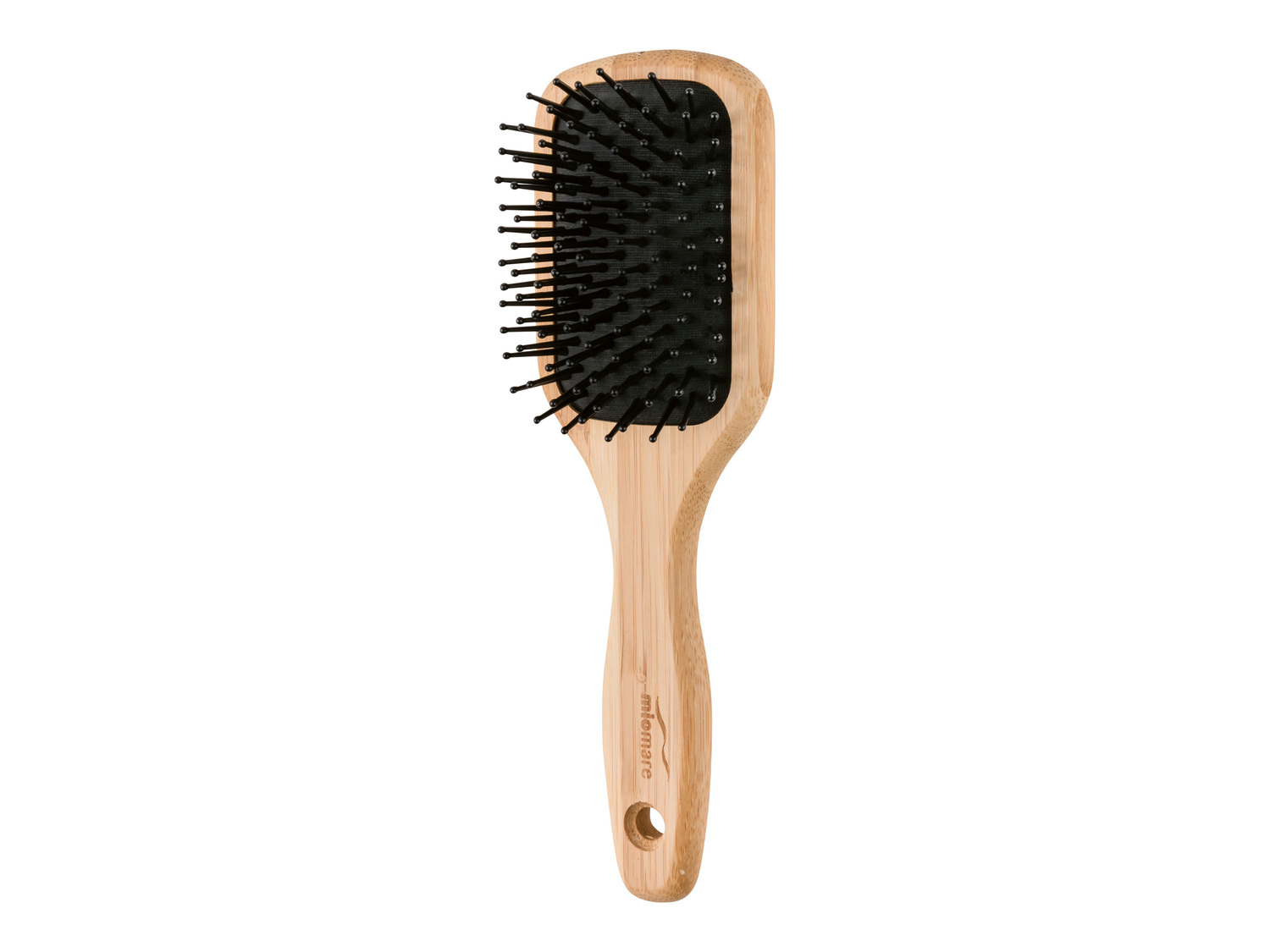 Spazzola per capelli in bambù Miomare, prezzo 3.99 &#8364;  

Caratteristiche