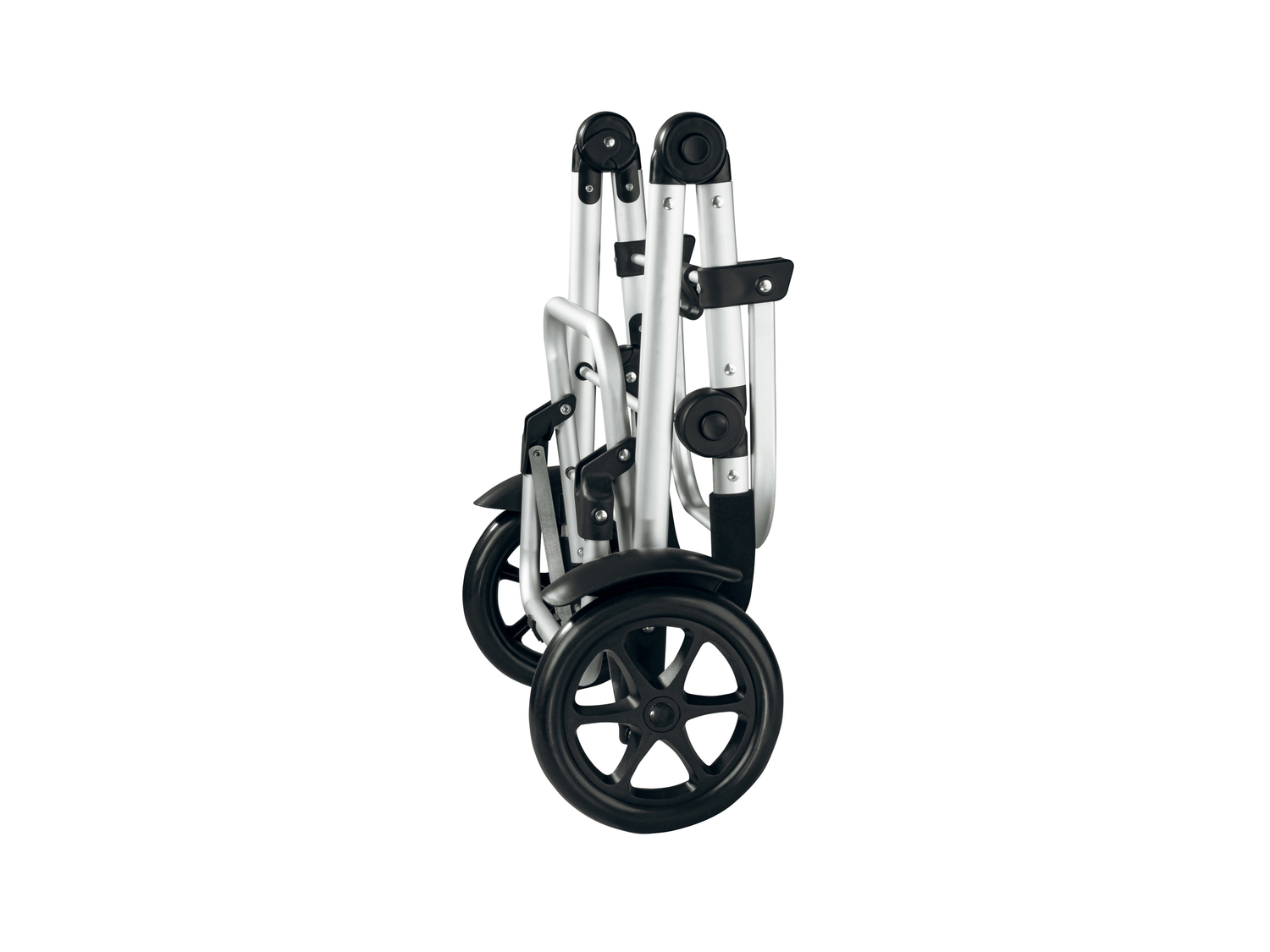 Trolley portaspesa Top-move-var, prezzo 29.99 &#8364; 
- Con due rotelle grandi ...