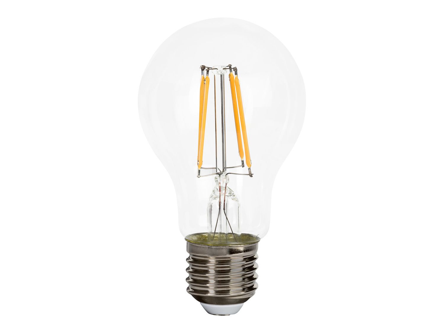Lampadina LED a filamento Livarno Lux, prezzo 1.99 &#8364; 
- Attacchi e potenze ...