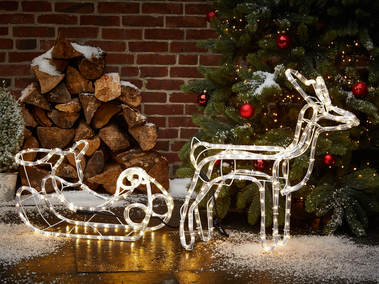 Decorazione natalizia 3D Melinera, prezzo 17.99 &#8364; 
- Per ambienti interni ...
