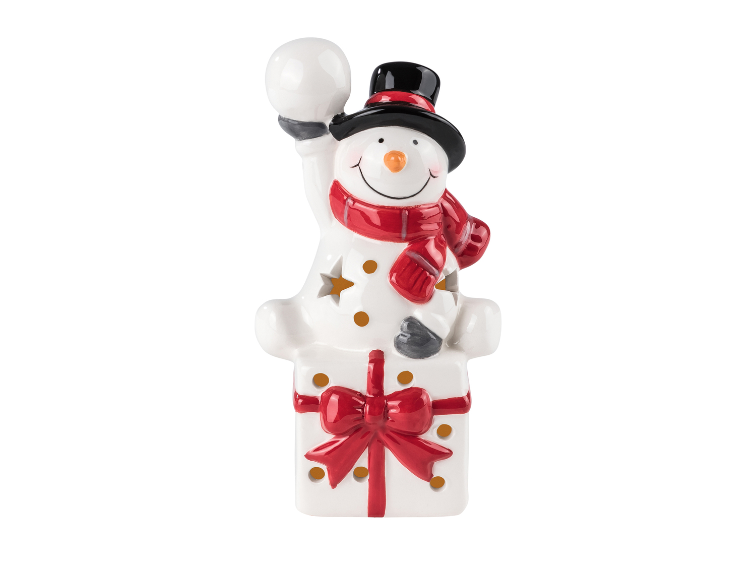 Figura natalizia a LED Melinera, prezzo 4.99 &#8364; 
- In ceramica
- Luce bianca ...