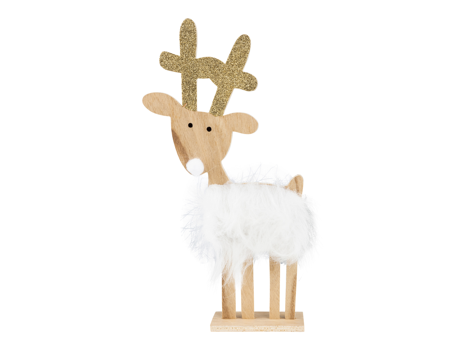 Decorazione natalizia in legno Melinera, prezzo 2.49 &#8364; 
- 15 x 5 x 31 ...