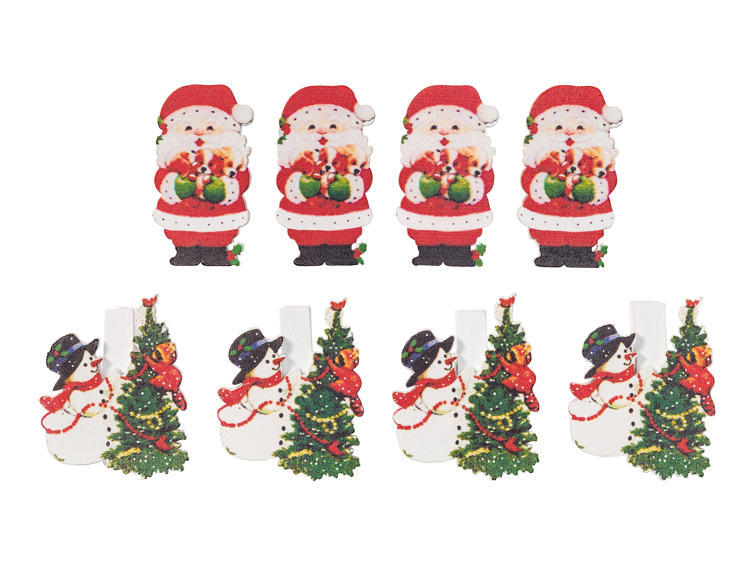 Decorazioni  di Natale in legno Melinera, prezzo 0.99 &#8364;  

Caratteristiche