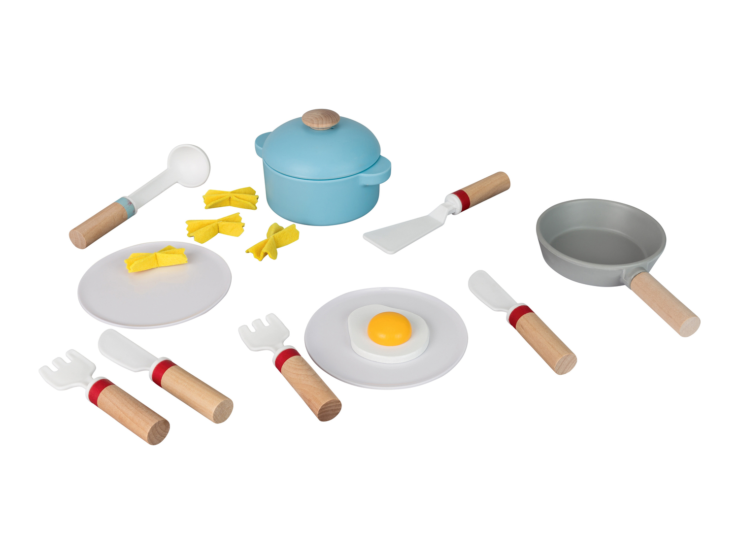 Gioco utensili per cucina giocattolo Playtive, prezzo 9.99 &#8364; 

Caratteristiche

- ...