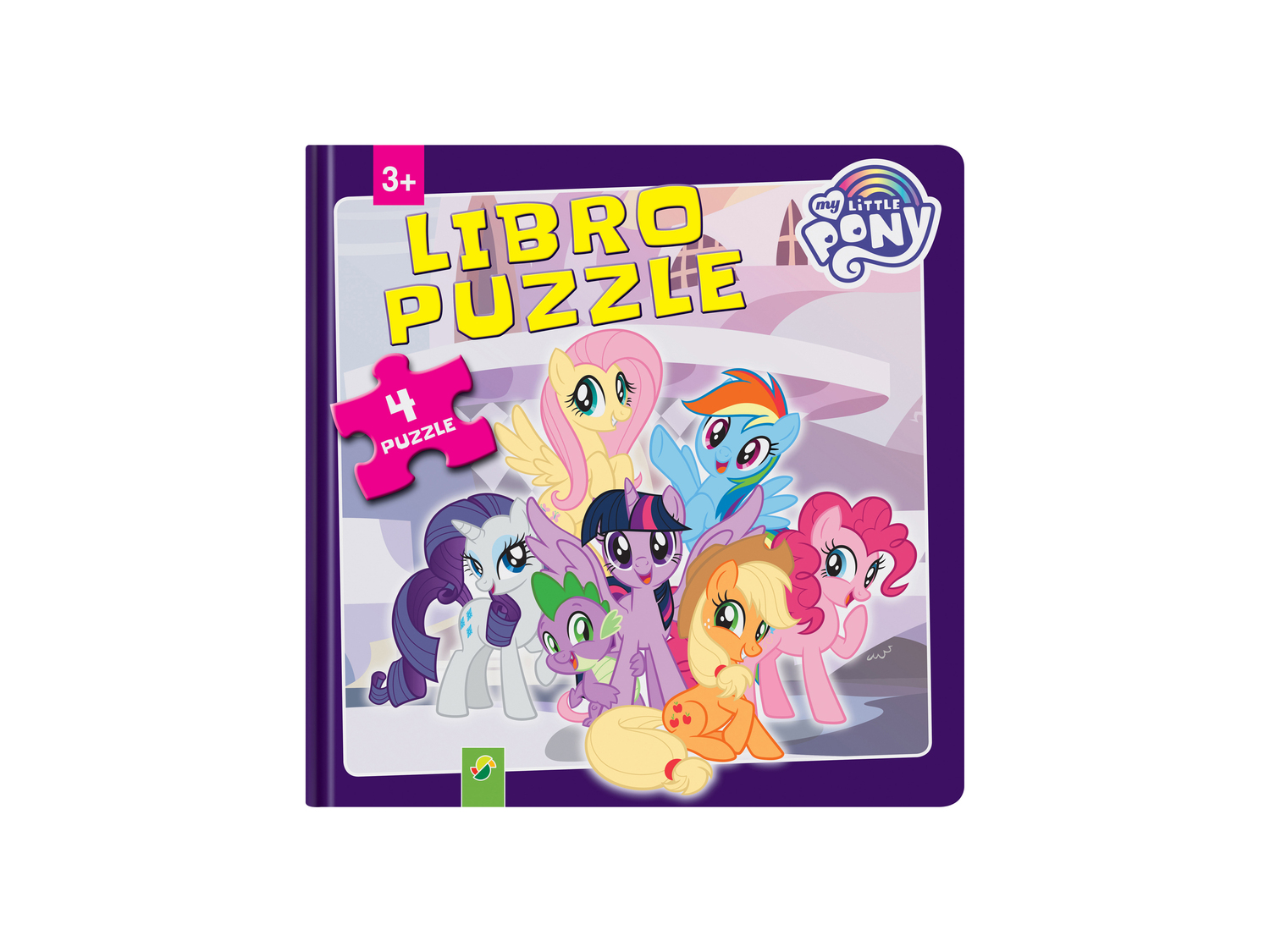 Libro puzzle per bambini Paw Patrol, PJ Masks, My Little Pony, SAM Fsc, prezzo 5.99 ...