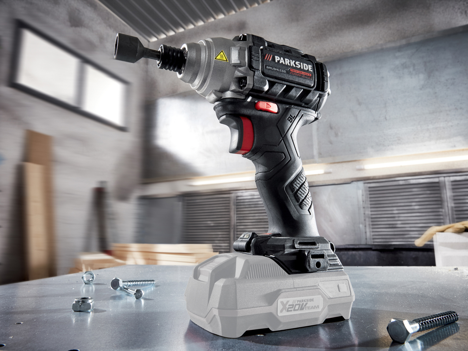 Trapano Avvitatore A Percussione HITACHI - HIKOKI 18V 5.0 Ah - 2