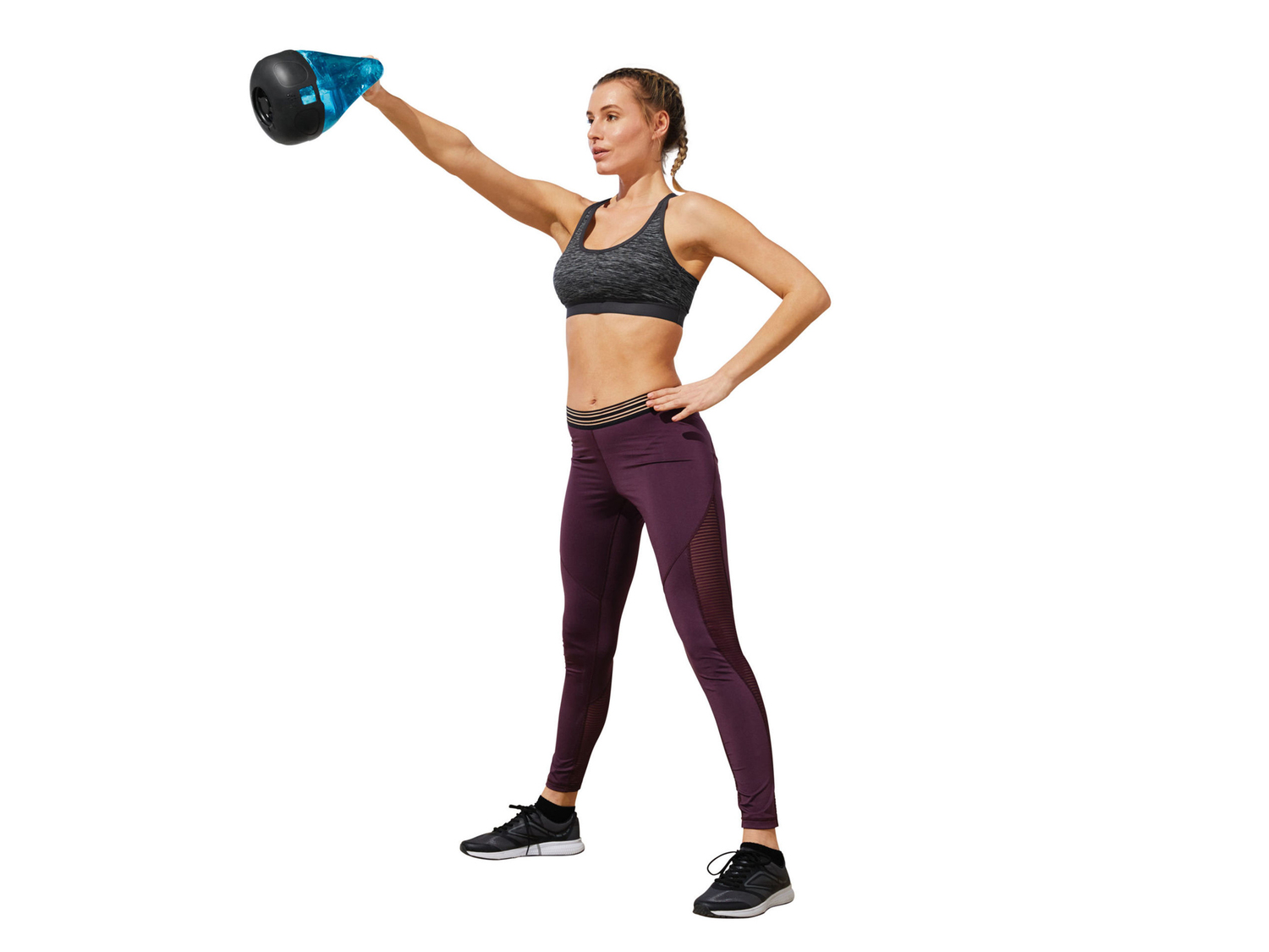 Peso Kettlebell Crivit, prezzo 11.99 &#8364; 
- Riempibile con acqua
- Peso ...