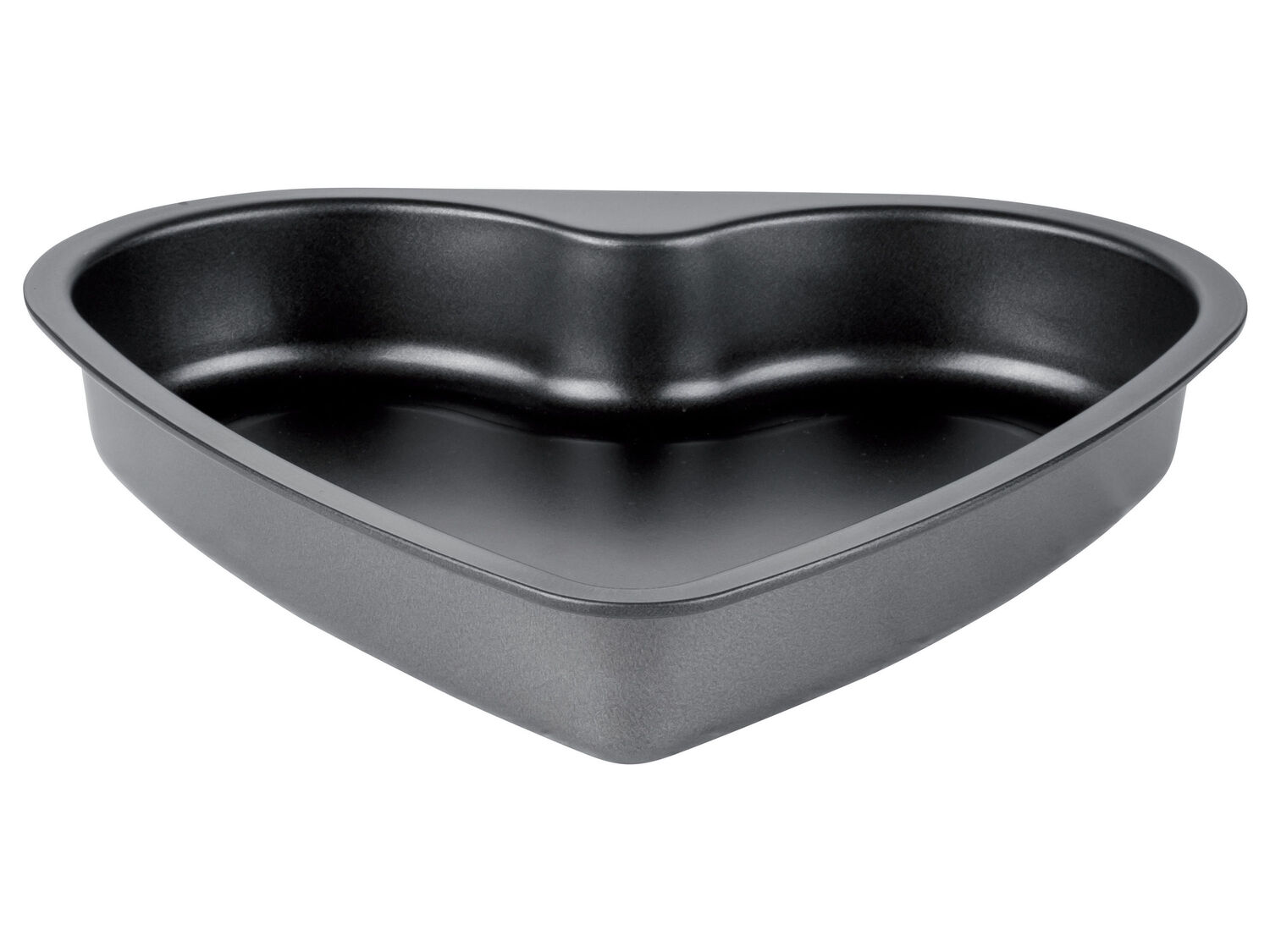 Trabag Stampo Da Forno A Cuore In Alluminio – 20 Cm – Antiaderente, Teglia Per Dolci, Muffin E Brownies