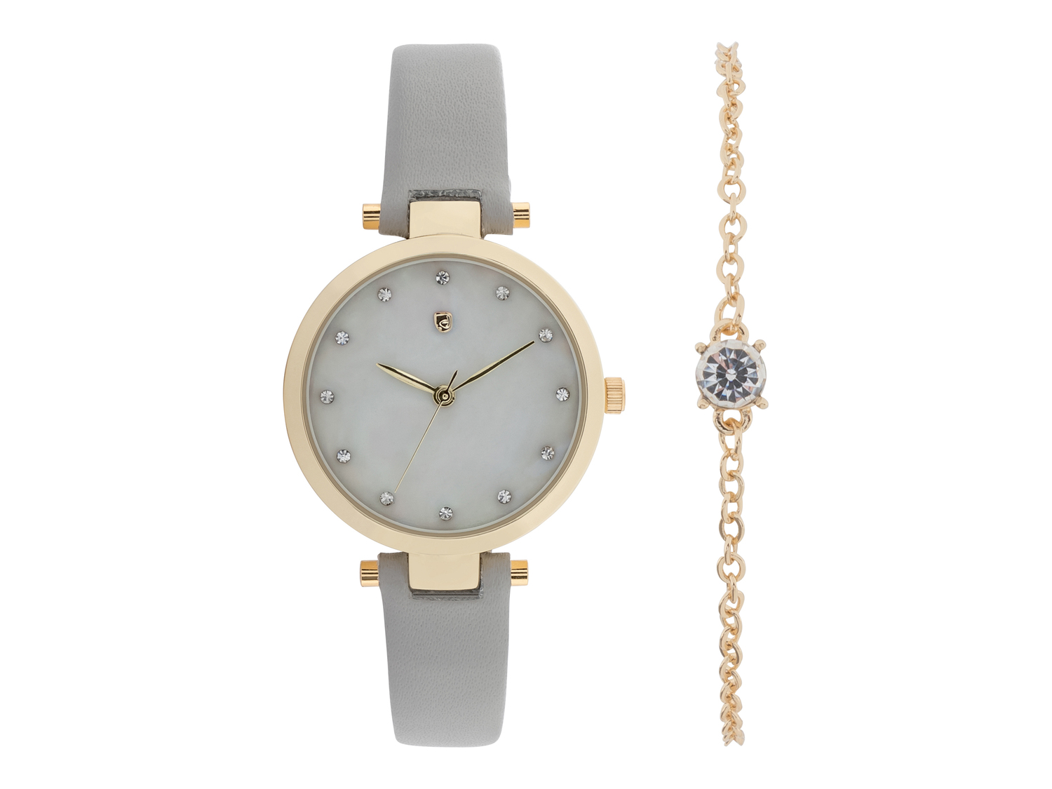 Set orologio e braccialetto da donna Auriol, prezzo 7.99 &#8364; 
- Batteria ...
