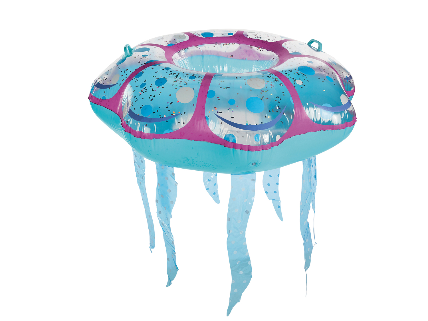 Gonfiabili da spiaggia Crivit, prezzo 12.99 € 
- Medusa: (gonfiato): 116 x 116 ...
