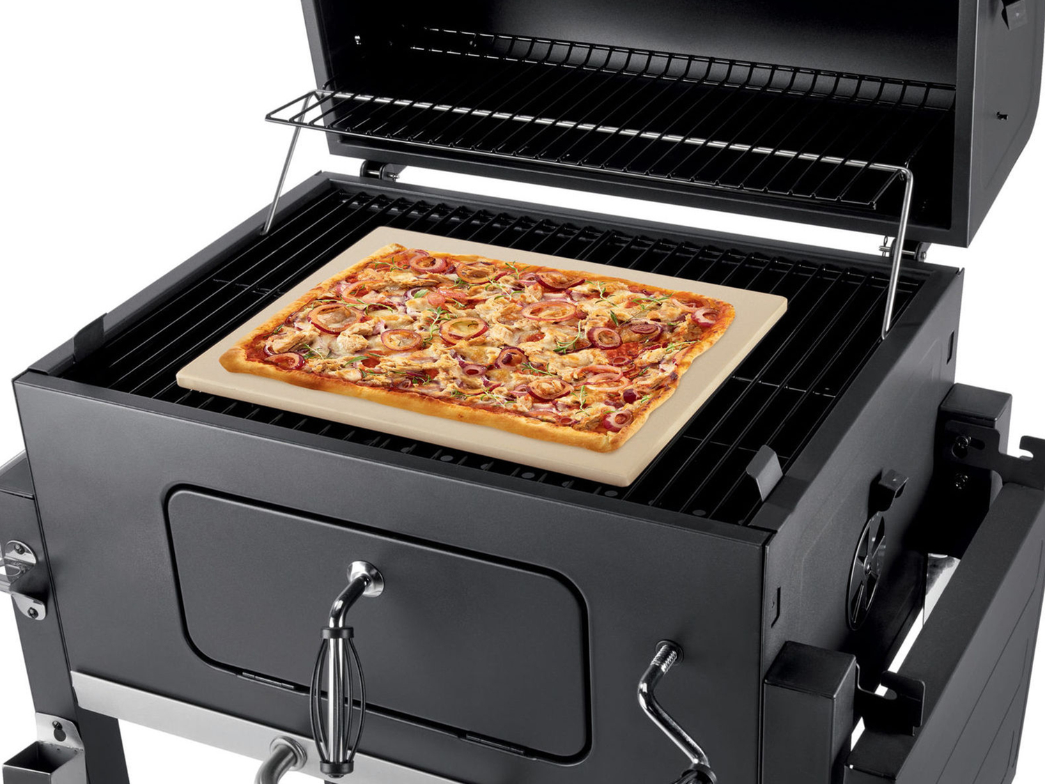 Pietra refrattaria per pizza , prezzo 8.99 &#8364; 
- Adatta per forni e barbecue ...