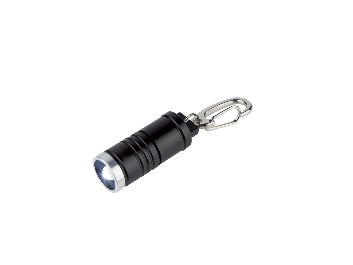 Portachiavi con LED Livarno Lux, prezzo 1.99 € 
2 pezzi 
- Corpo in alluminio ...