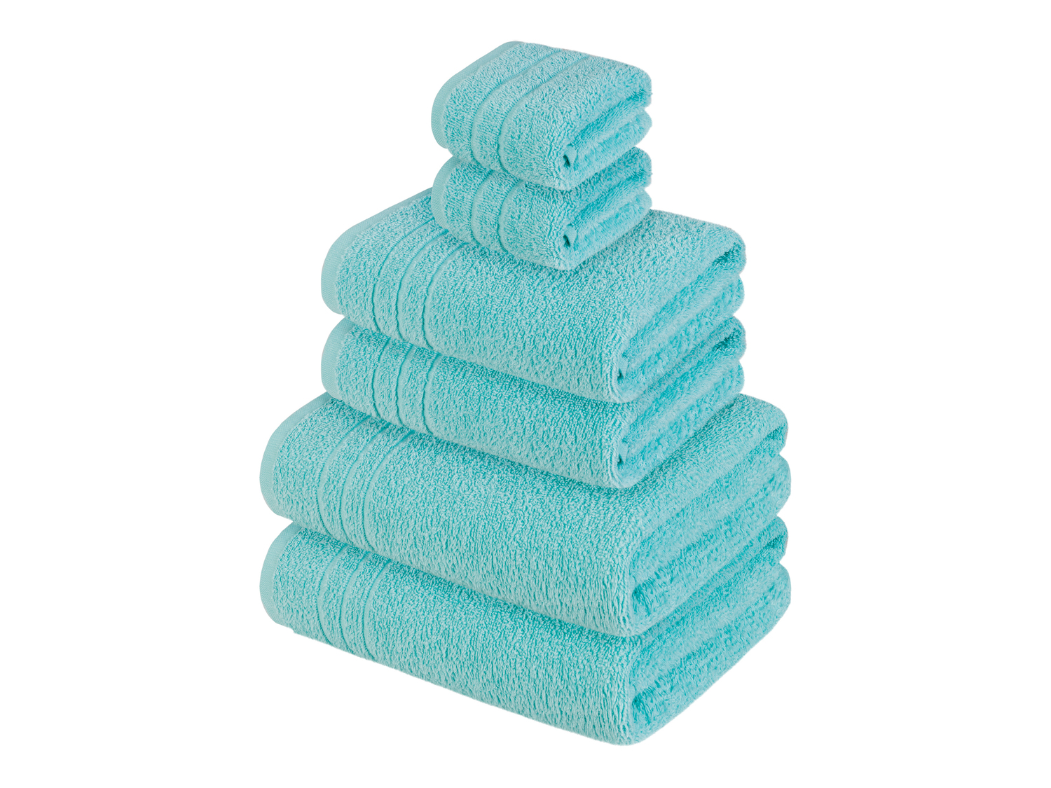 Set asciugamani Miomare, prezzo 9.99 &#8364; 
6 pezzi 
- Produzione ecosostenibile
- ...