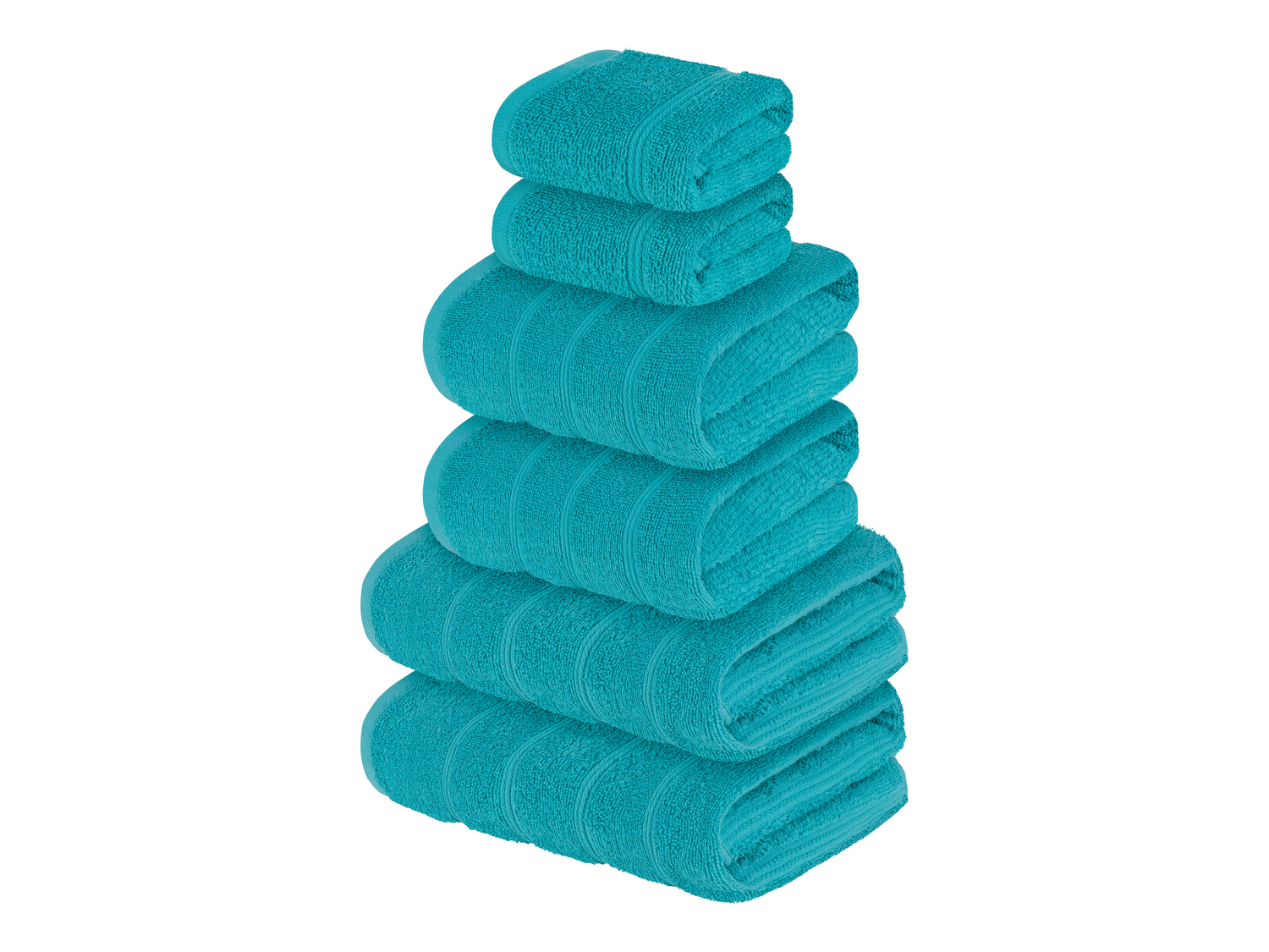 Set asciugamani Livarno, prezzo 9.99 € 
6 pezzi 
- Puro cotone
Prodotto sostenibile ...