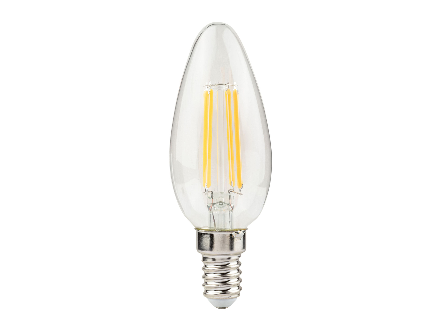 Lampadina LED 4,7W a filamento Livarno, prezzo 1.99 € 
- Bianco caldo
- 2700 ...
