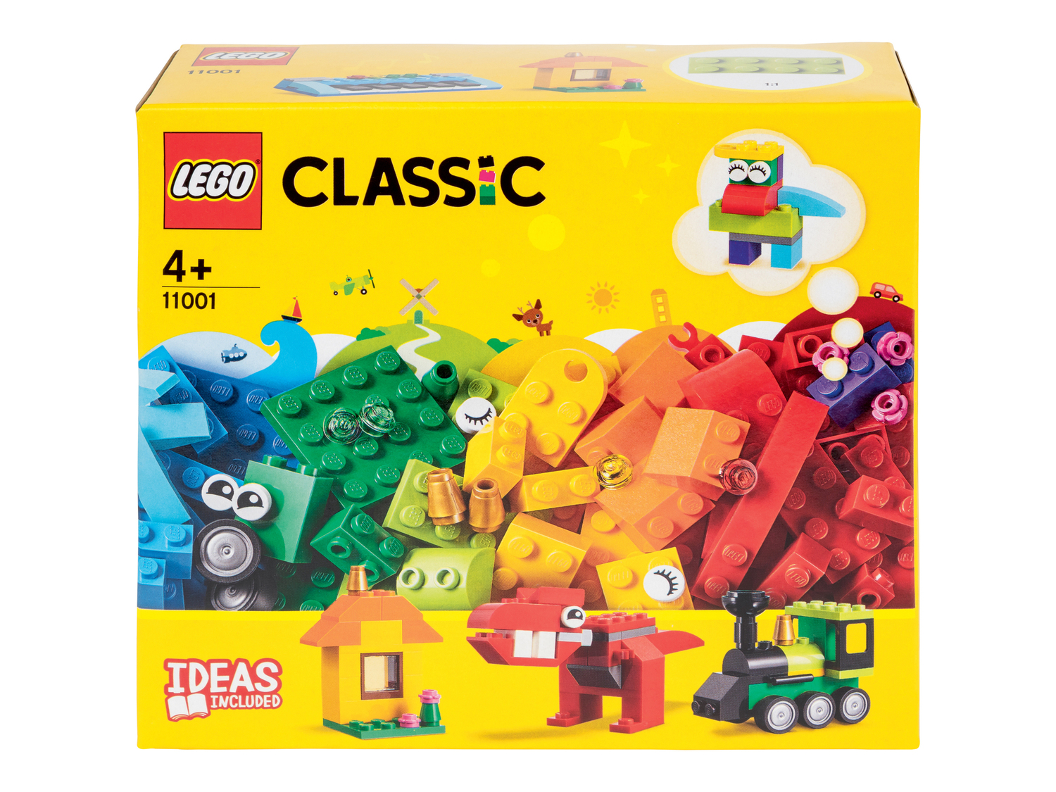 Costruzioni Lego, prezzo 8.99 €  
-  Età consigliata: 2-7 anni
Caratteristiche