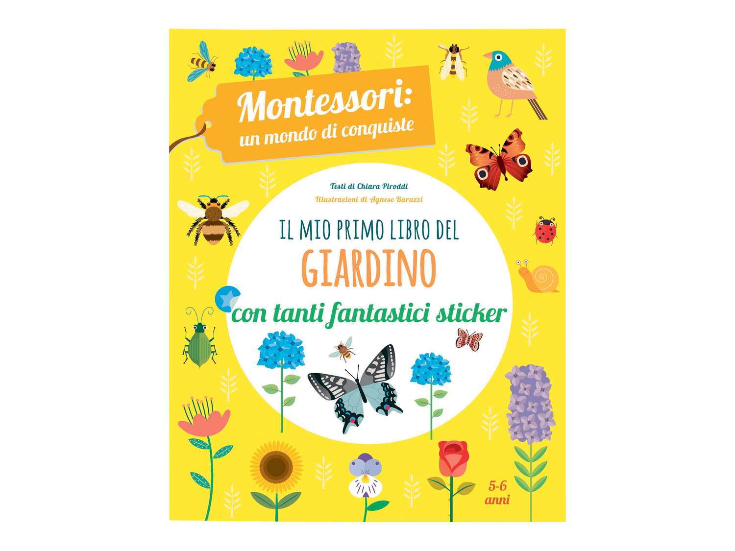 Album da colorare con sticker per bambini Montessori , prezzo 4.99 €
