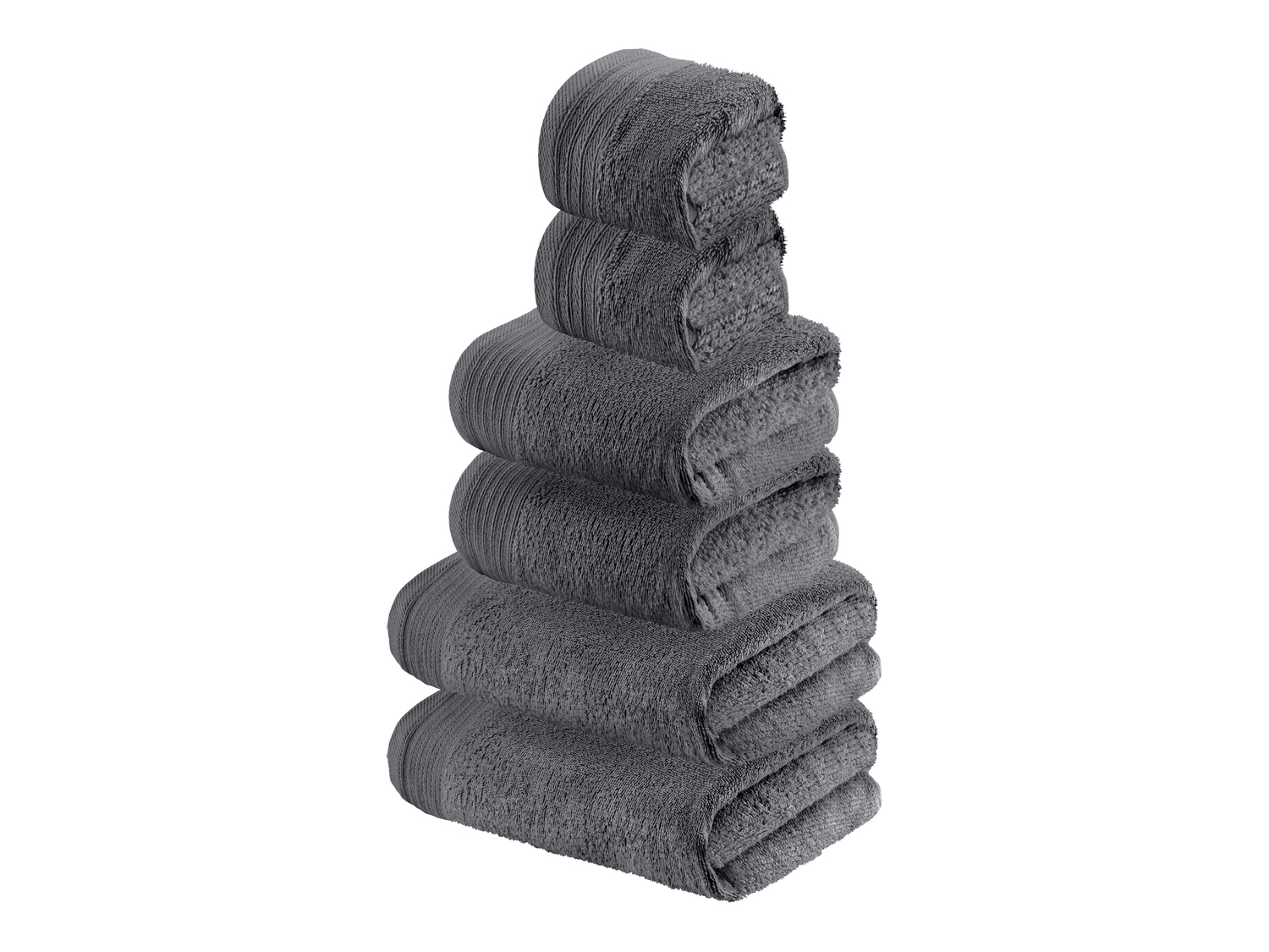 Set asciugamani Livarno, prezzo 9.99 &#8364; 
6 pezzi 
- Puro cotone
Caratteristiche

- ...