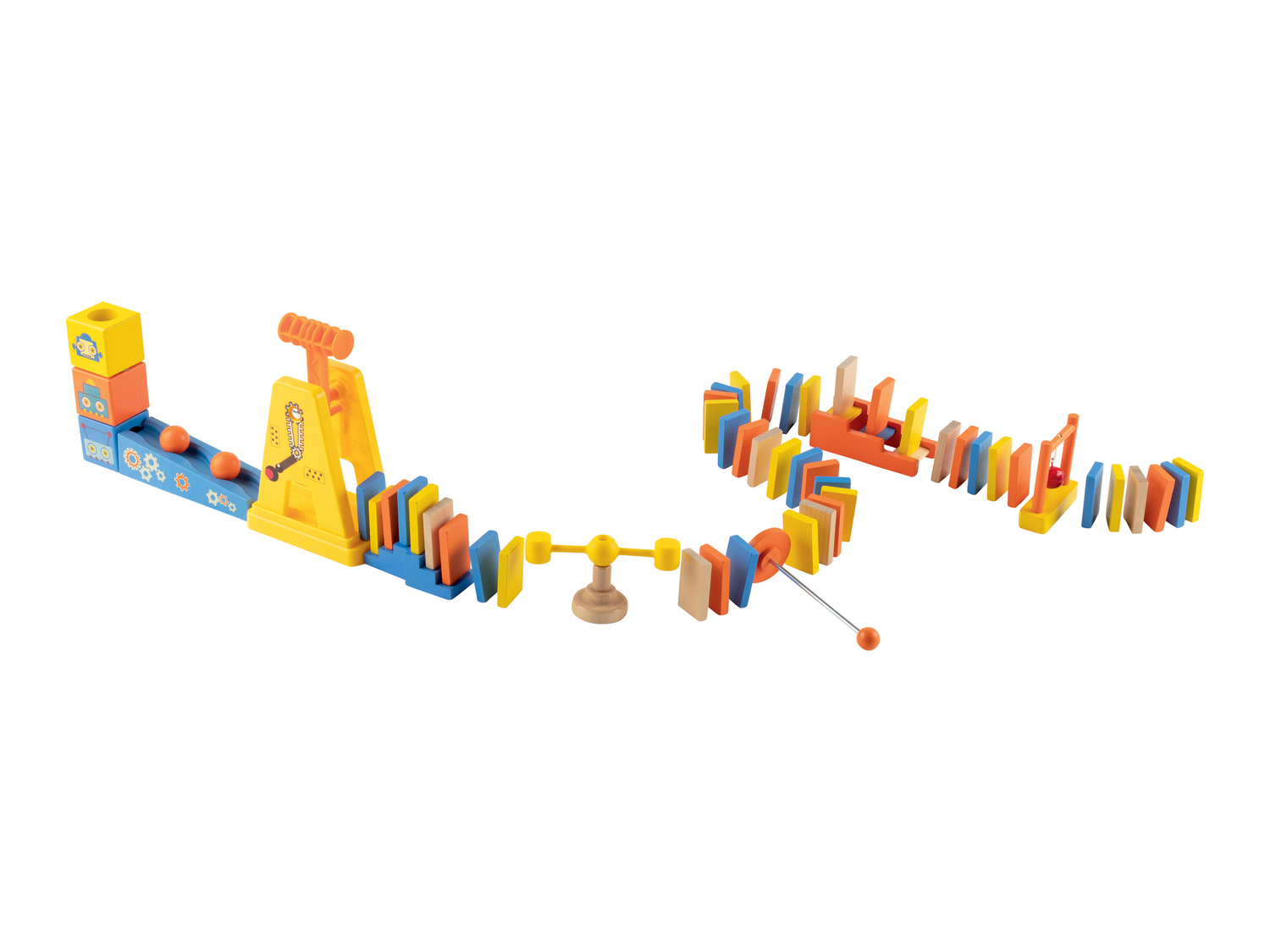 Domino in legno per bambini Playtive, prezzo 9.99 &#8364; 
60 pezzi 
- Et&agrave; ...