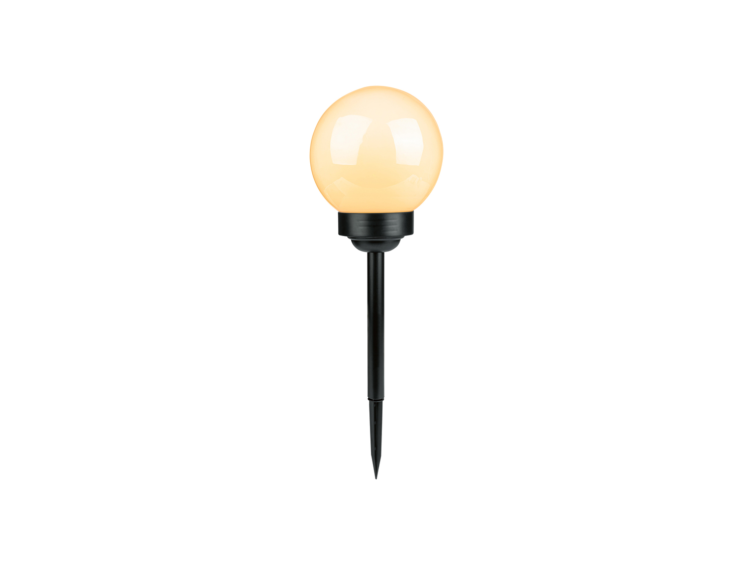 Lampada LED da giardino ad energia solare Livarno, prezzo 5.99 &#8364; 
- Si ...