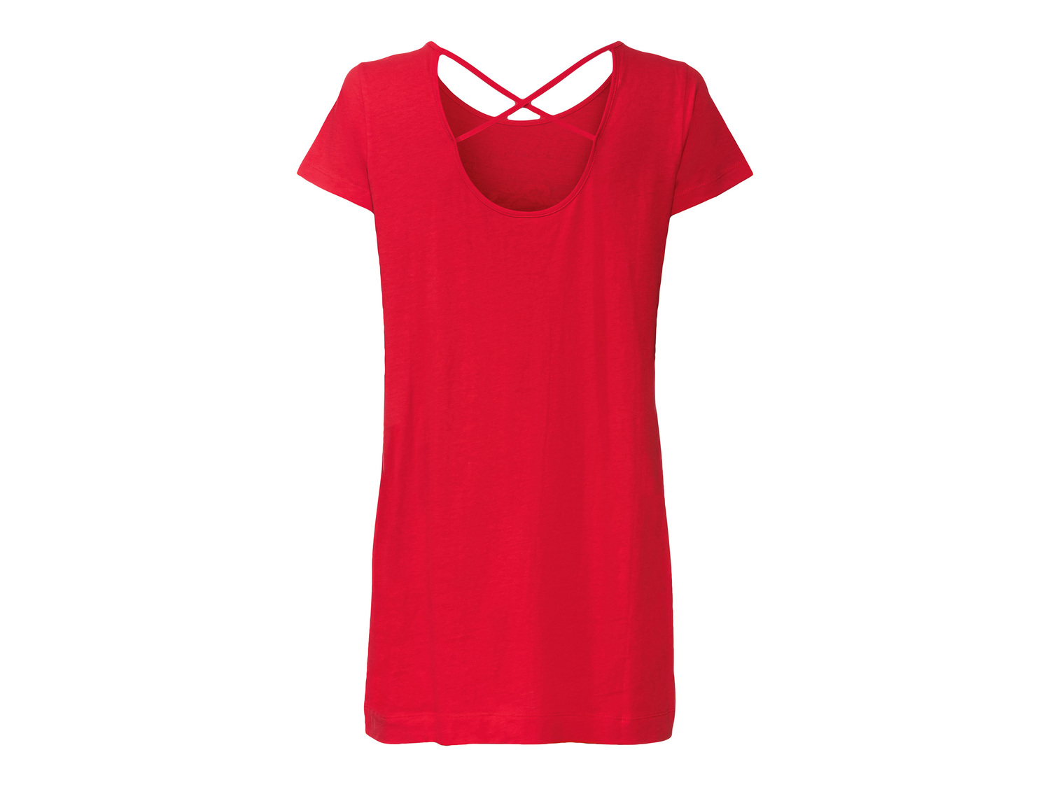 T-shirt lunga da donna Esmara, prezzo 4.99 &#8364; 
Misure: S-L 
- Puro cotone
Caratteristiche

- ...