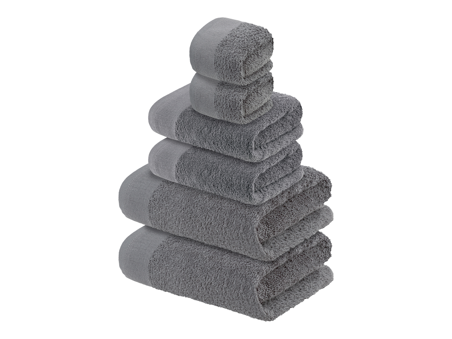 Set asciugamani Livarno, prezzo 12.99 &#8364; 
6 pezzi 
- Puro cotone
- 2 asciugamani: ...