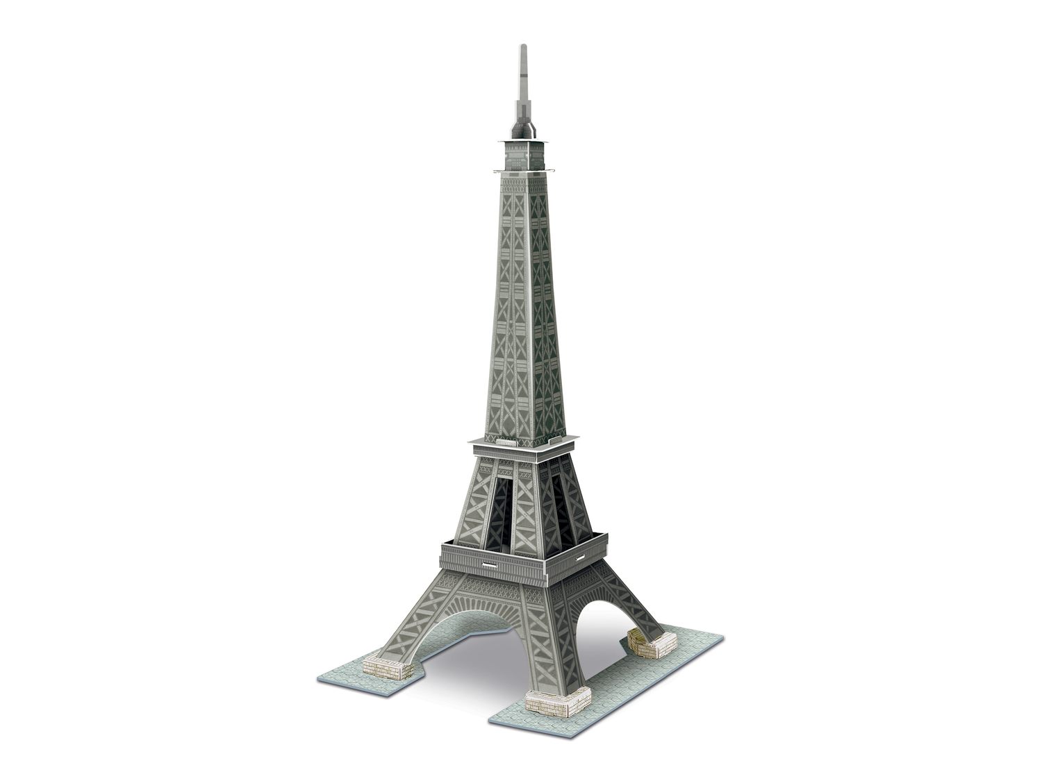 Puzzle 3D Monumenti famosi Playtive, prezzo 2.99 &#8364; 
- Con sistema a incastro ...
