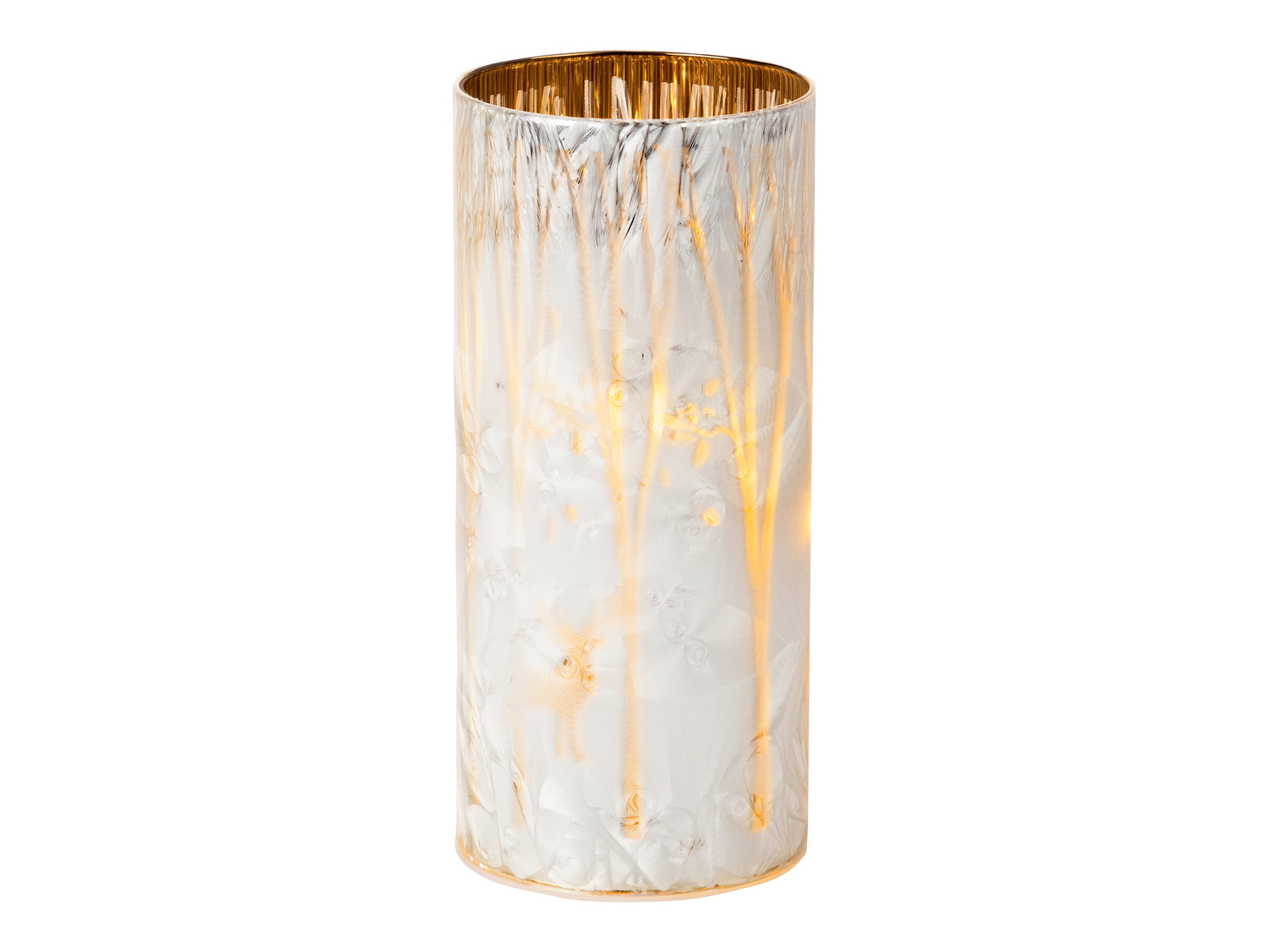 Lampada decorativa LED Livarno, prezzo 6.99 &#8364; 
- In vetro satinato
- Timer ...