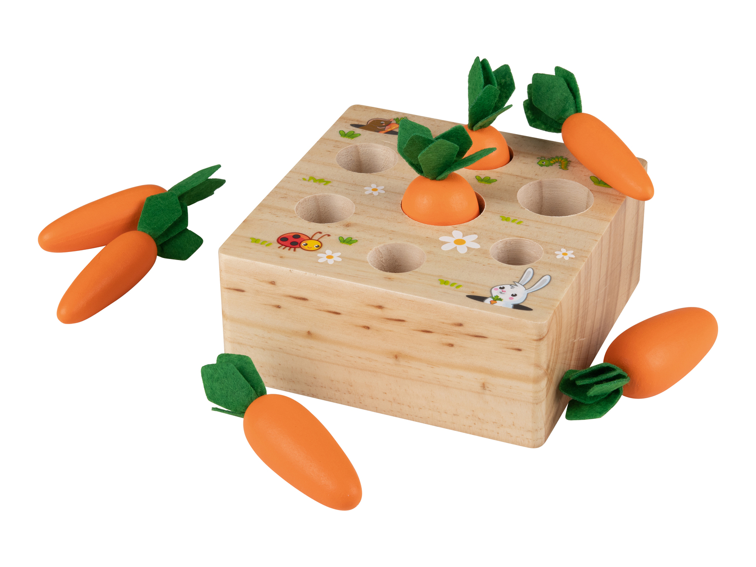 Gioco Montessori Shanghai, memory, cubi o gioco a incastro Playtive, prezzo 9.99 ...