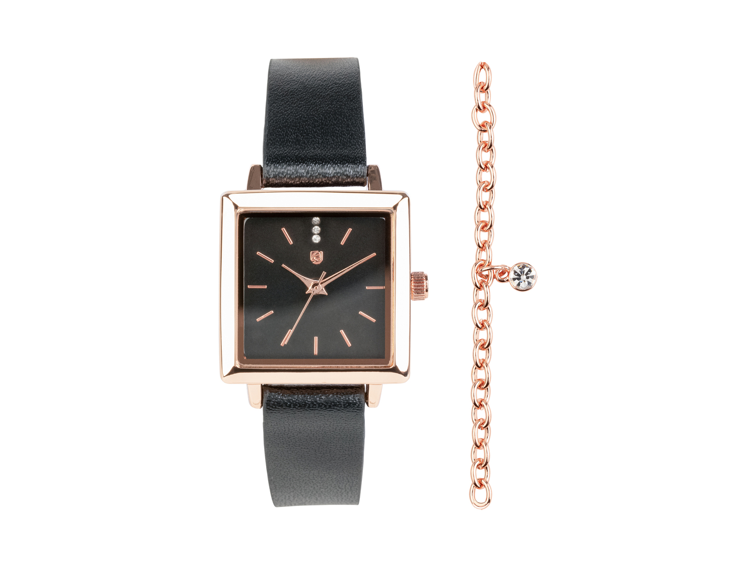Set orologio e braccialetto da donna Auriol, prezzo 9.99 &#8364; 
- Impermeabile ...