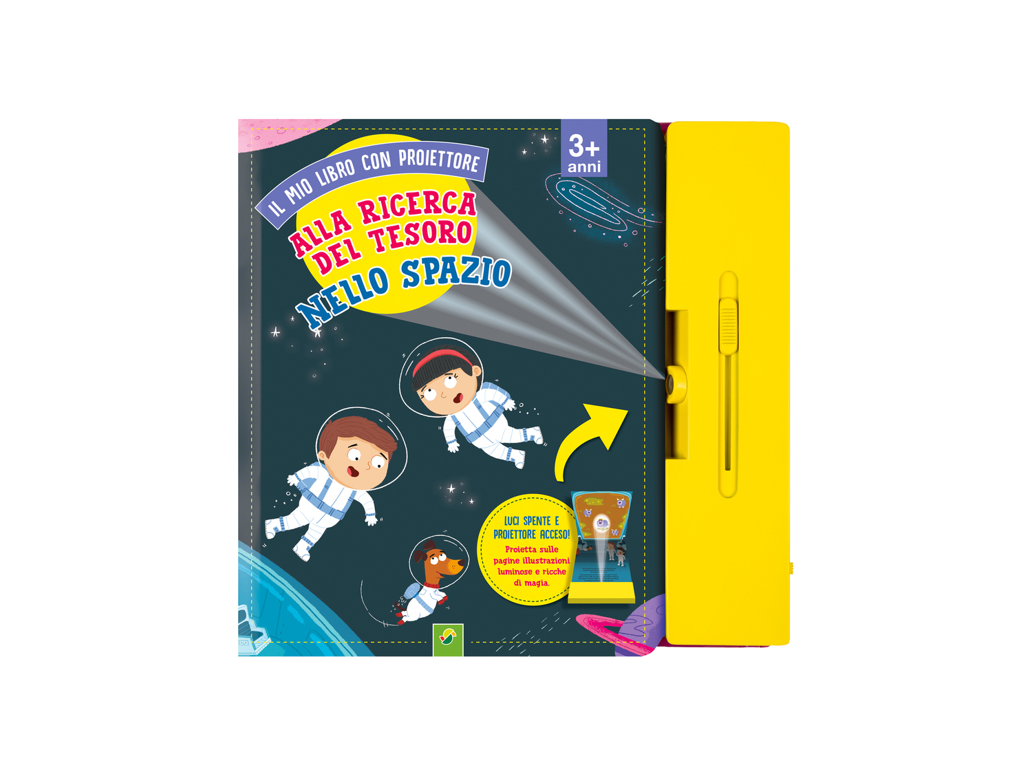 Libro per bambini con proiettore , prezzo 12.99 &#8364; 
- Proietta sulle pagine ...