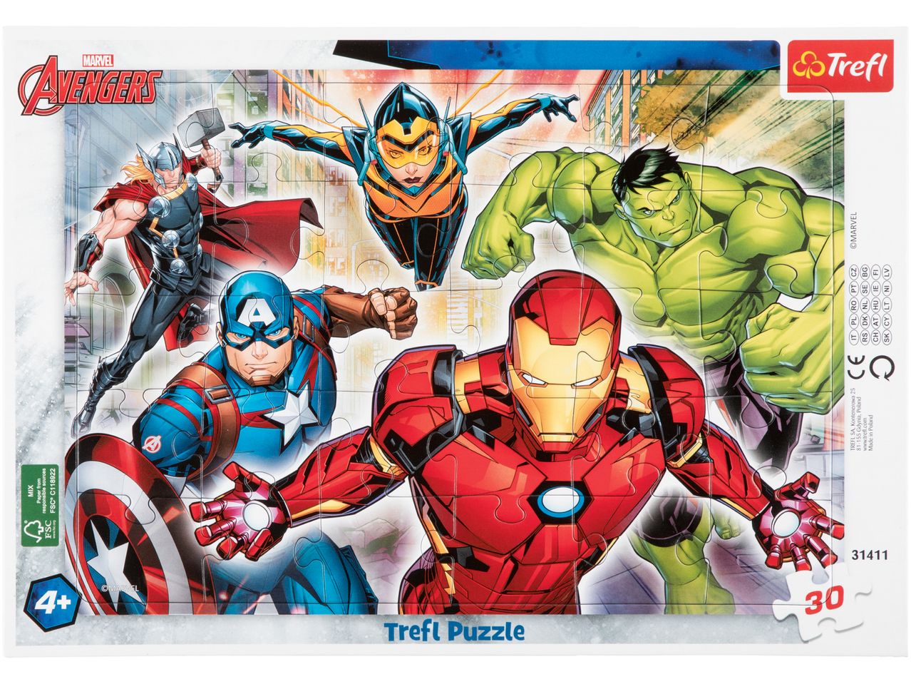 Puzzle per bambini Avengers, Paw Patrol, , prezzo 2.49 EUR 
Puzzle per bambini &quot;Avengers, ...