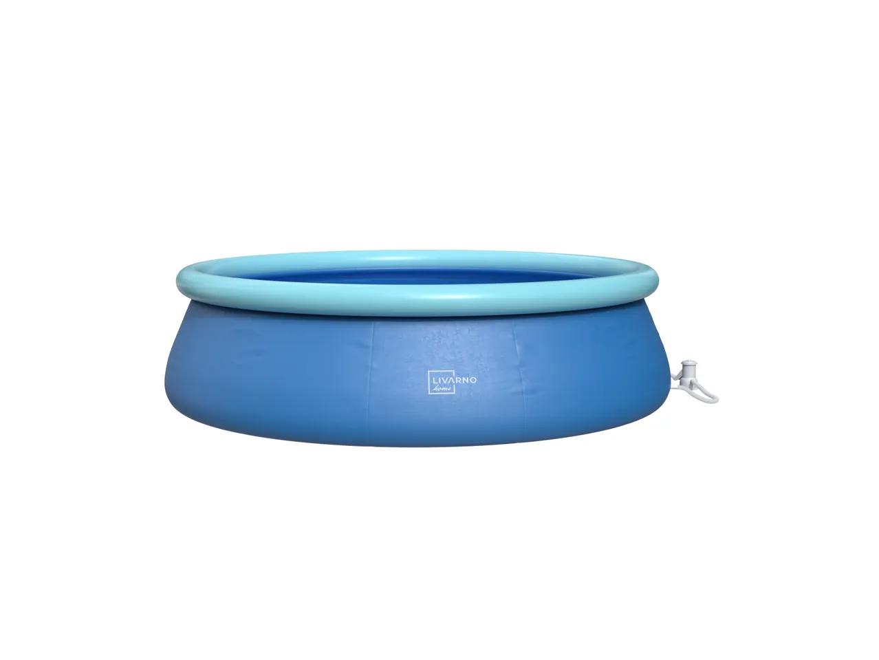 Piscina gonfiabile con pompa a filtro , prezzo 59 EUR