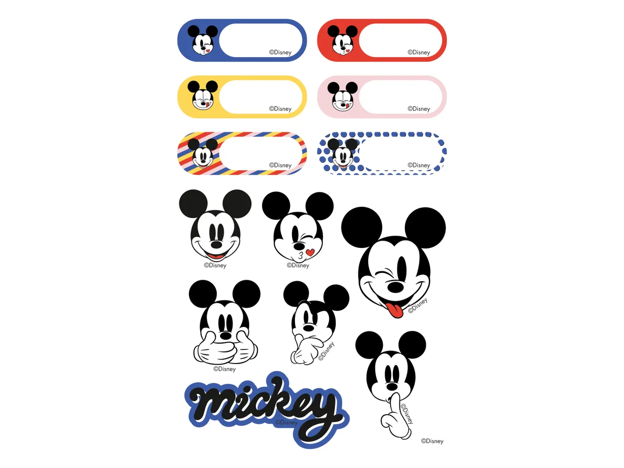 Etichette o stickers Disney , prezzo 0.49 EUR