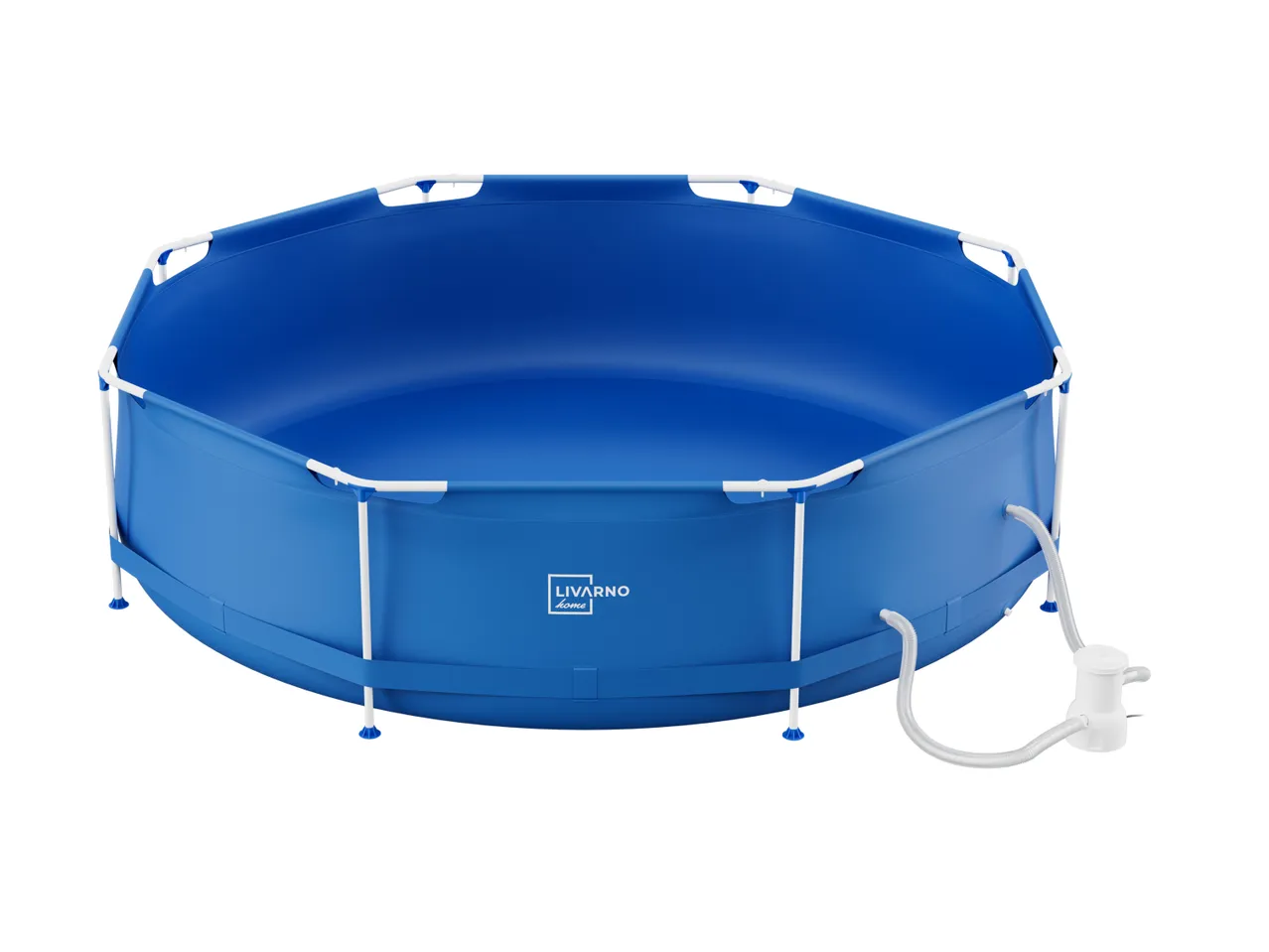 Piscina con struttura in metallo con , prezzo 99 EUR