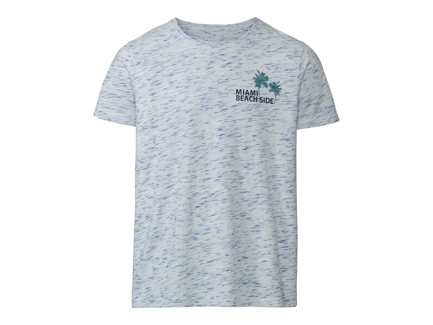 T-shirt da uomo Livergy, prezzo 3.99 &#8364;  
Misure: S-XL