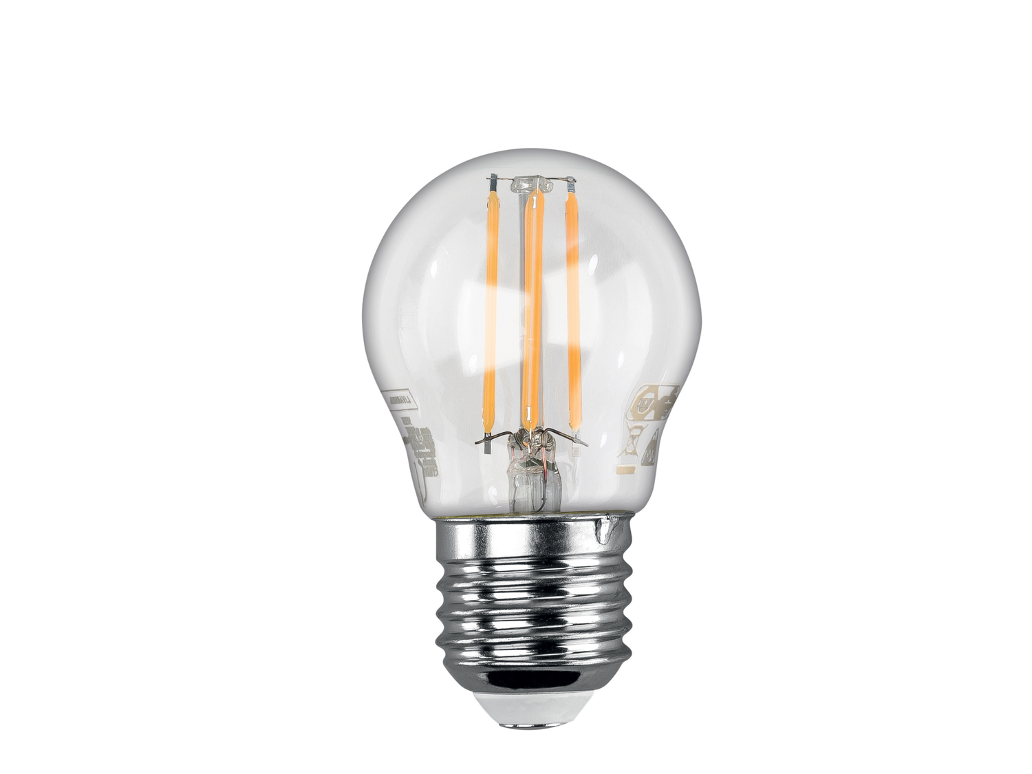 Lampadina LED 4,8W a filamento Livarno Lux, prezzo 1.99 &#8364; 
Dati tecnici:
- ...