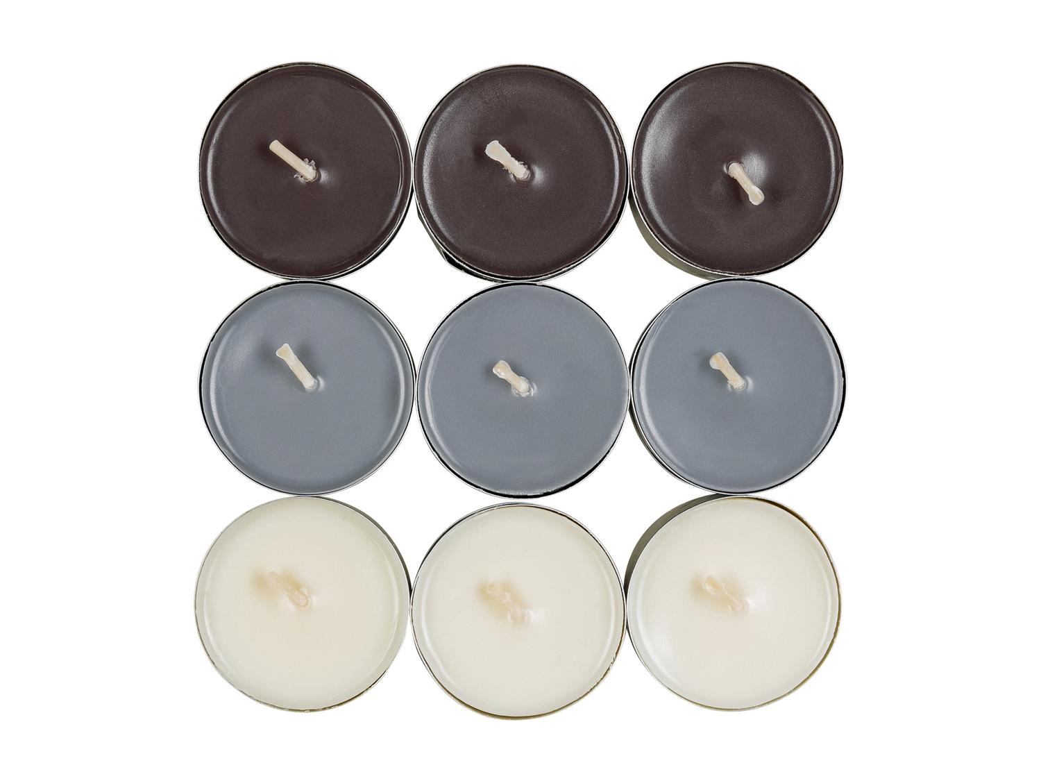 Set candeline profumate Melinera, le prix 1.99 &#8364;  
6 o 18 pezzi
Caratteristiche