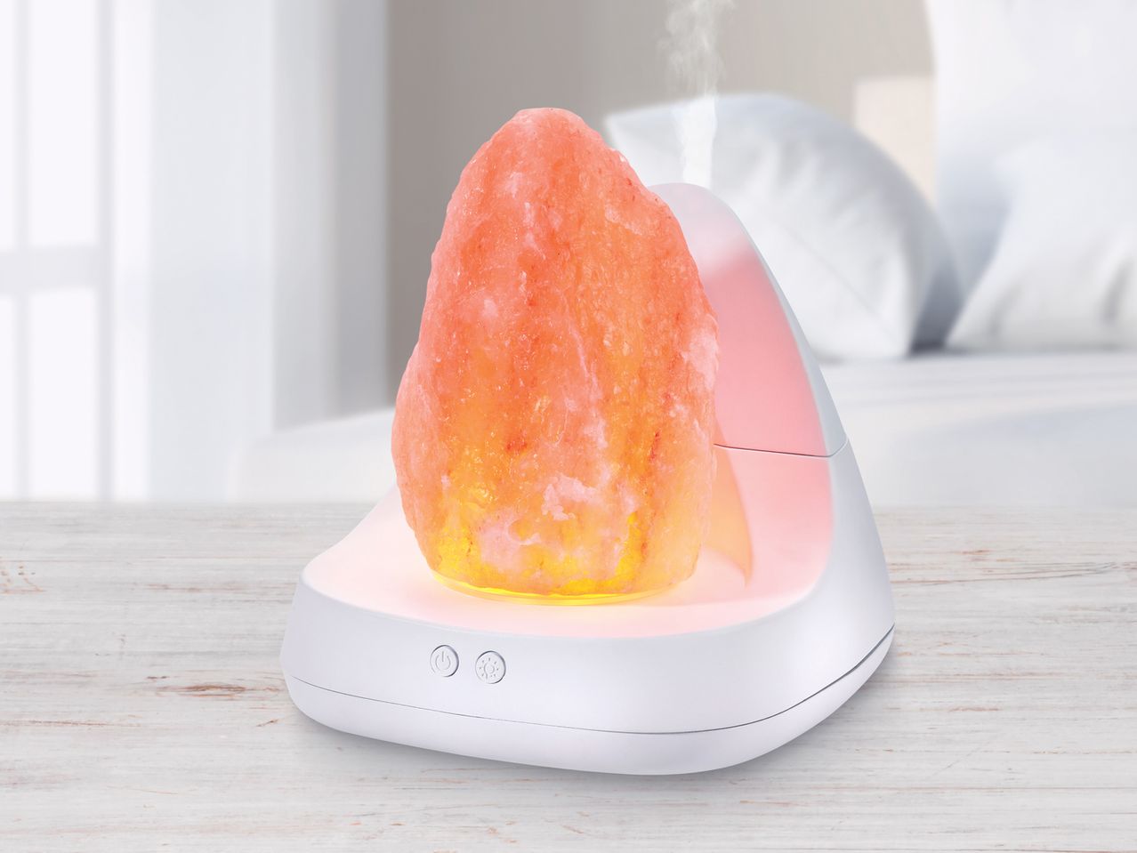 Diffusore di aromi ai cristalli di sale , prezzo 19.99 EUR 
Diffusore di aromi ai ...