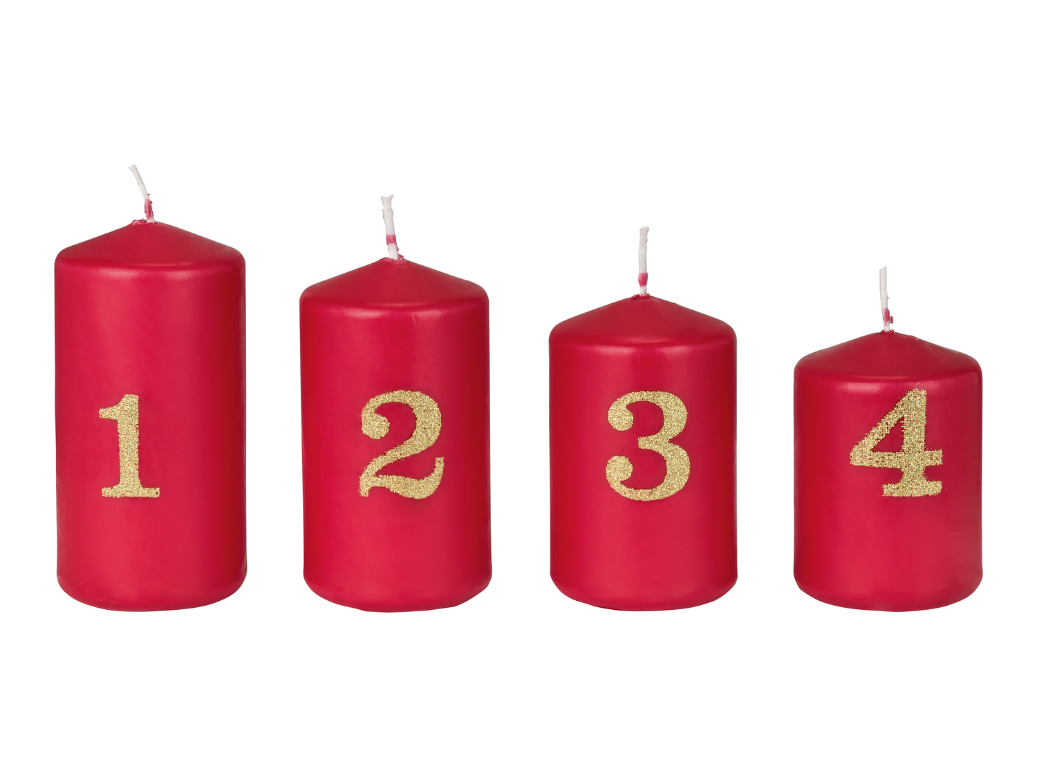 Candele natalizie Melinera, prezzo 1.99 &#8364;  
4 pezzi
Caratteristiche