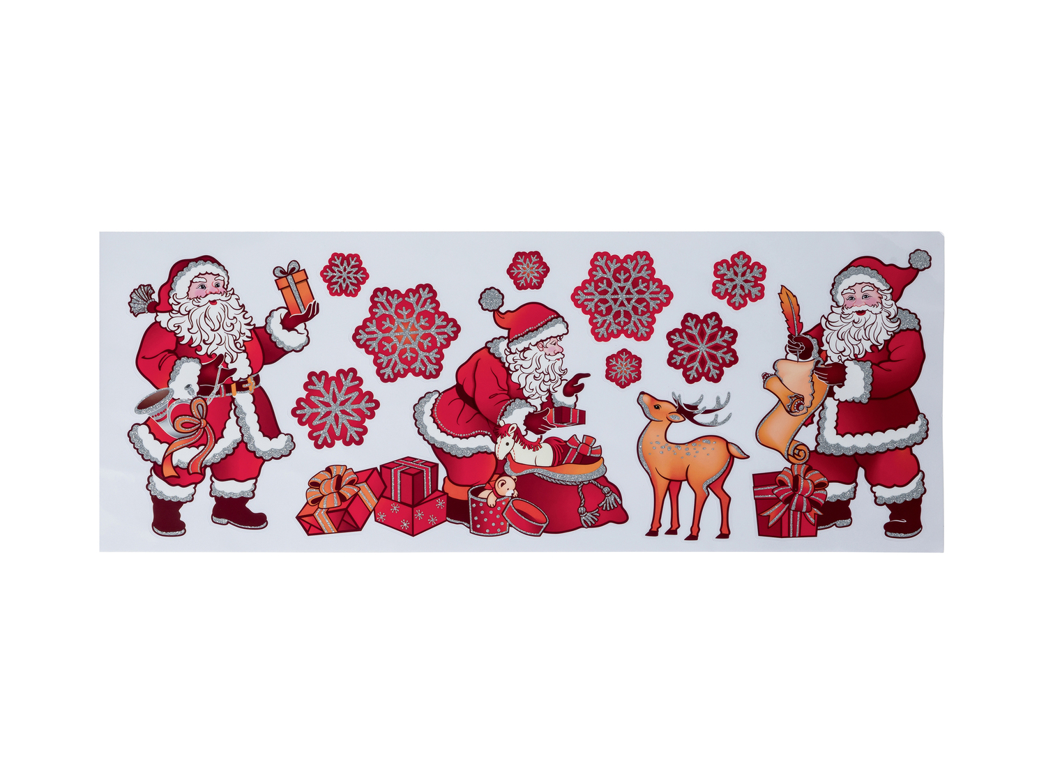 Decorazioni natalizie per finestre Melinera, prezzo 0.99 &#8364;  

Caratteristiche