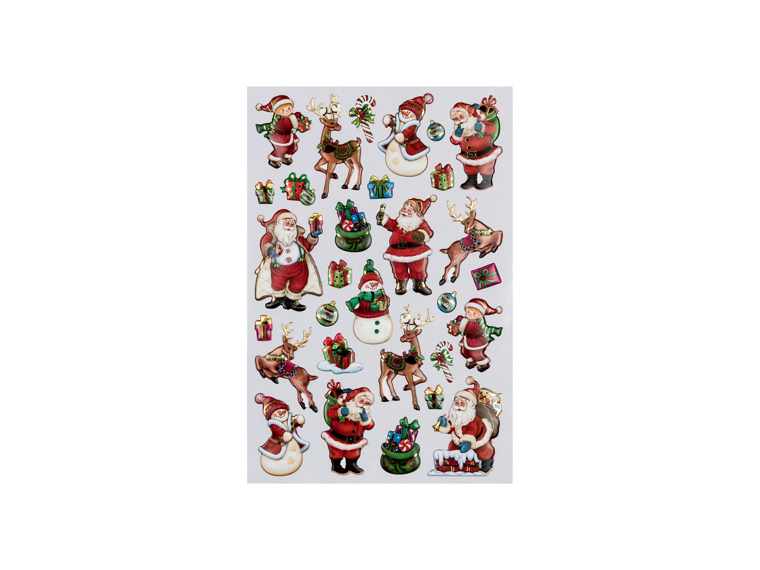 Adesivi natalizi Melinera, prezzo 0.99 &#8364;  

Caratteristiche