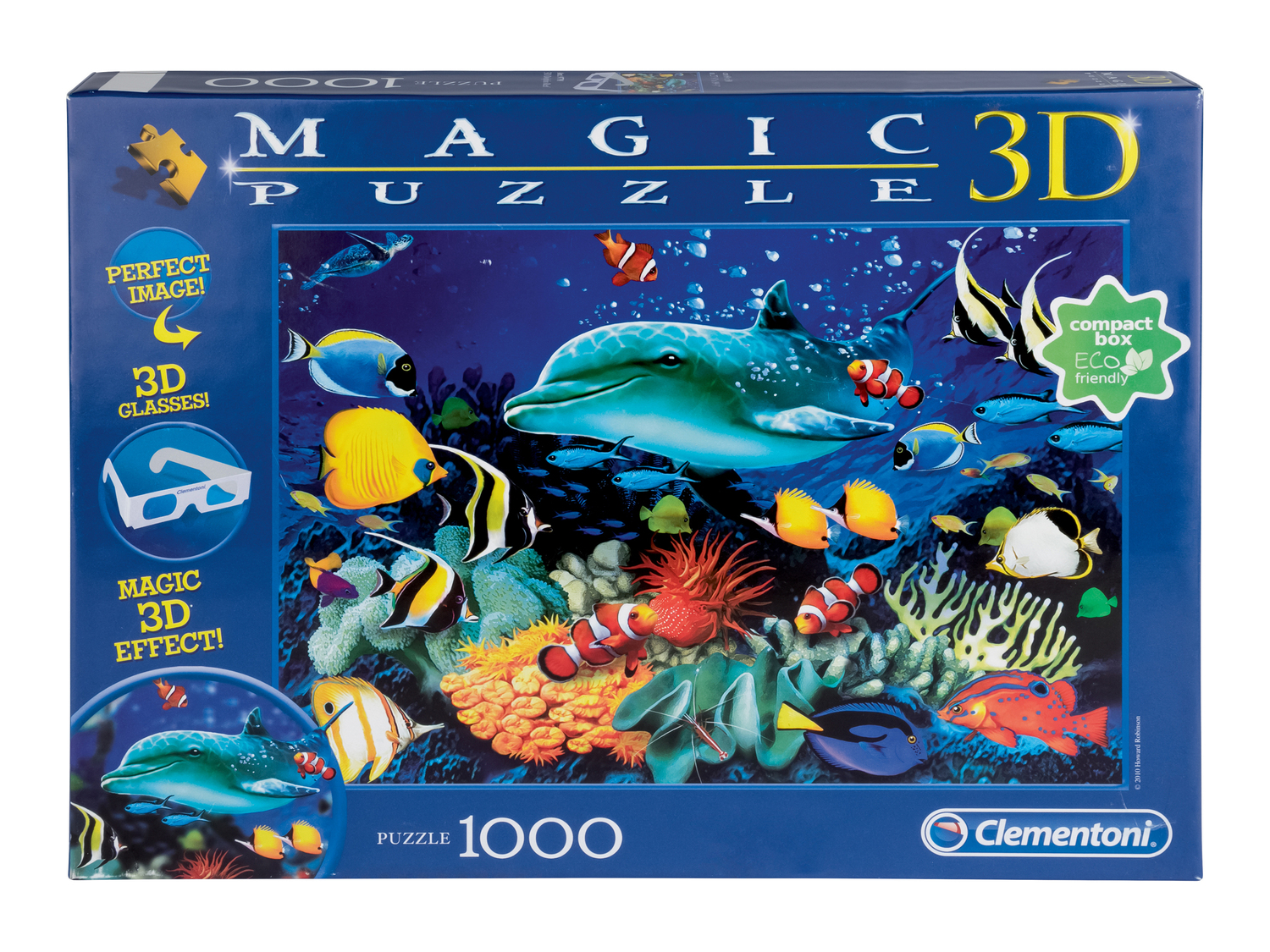 Puzzle 3D o fluorescente Clementoni, prezzo 3.99 &#8364;  
1000 pezzi
Caratteristiche