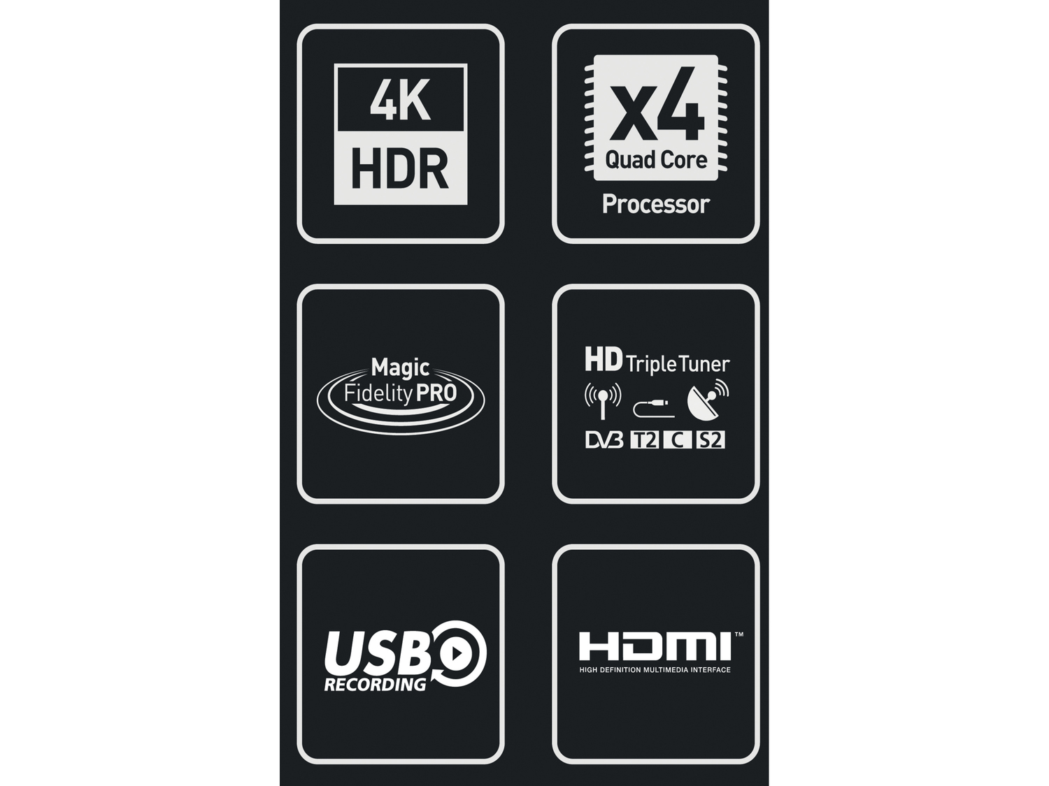 Televisore 50 UHD Smart TV Grundig, prezzo 299.00 €  

Caratteristiche